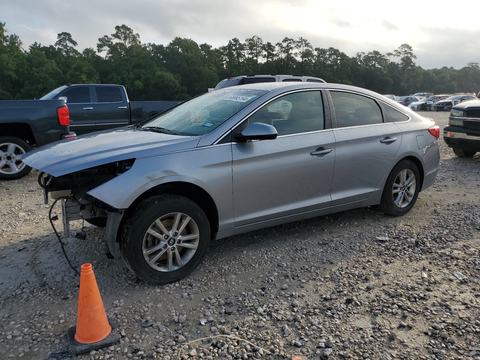 2017 Hyundai Sonata Se vin: 5NPE24AF5HH558130