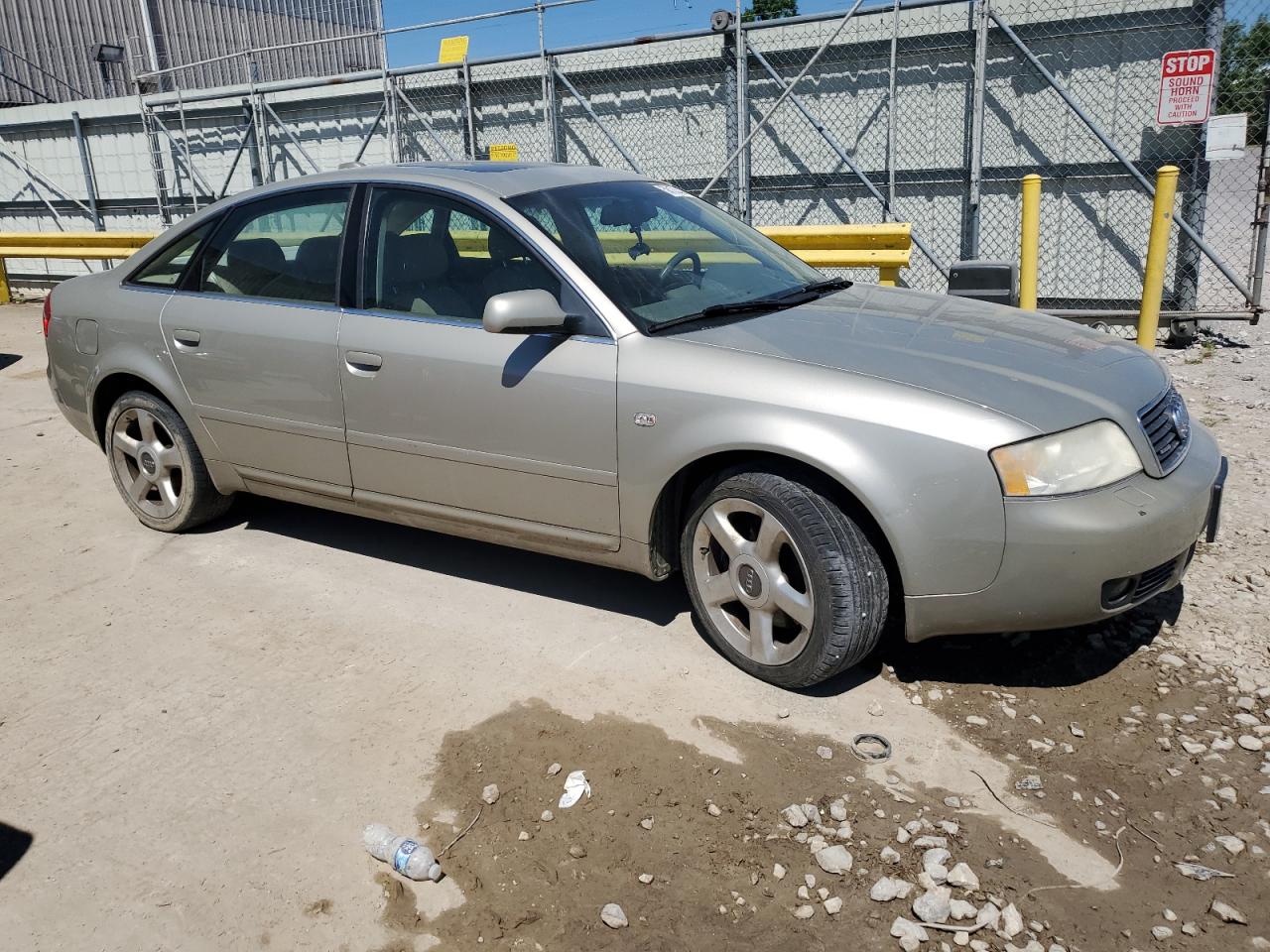 2004 Audi A6 3.0 Quattro VIN: WAULT64B44N067113 Lot: 58133424