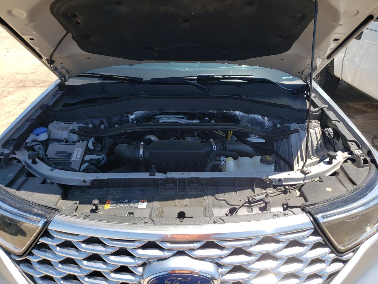 2020 Ford Explorer Platinum VIN: 1FM5K8HC2LGA45980 Lot: 58897734