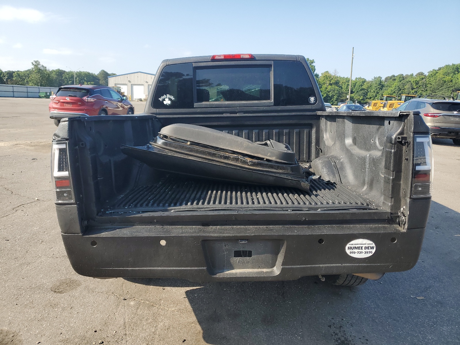 1N6BA0ED5FN501606 2015 Nissan Titan S