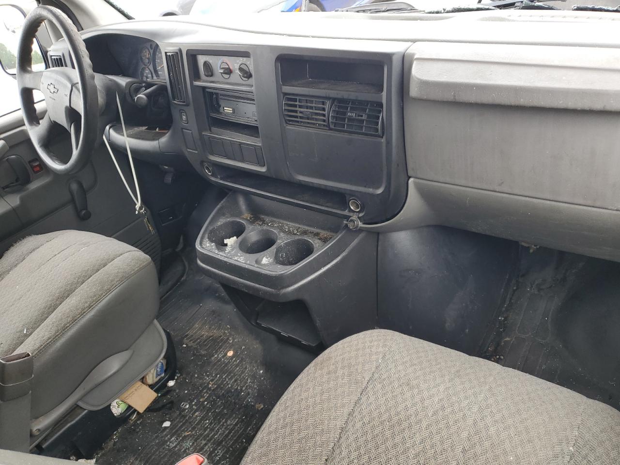 2006 Chevrolet Express G2500 VIN: 1GCGG25VX61116593 Lot: 60647194