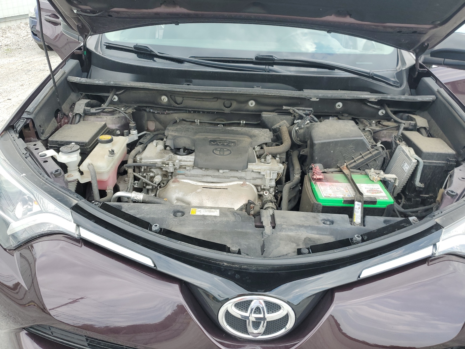 2T3ZFREVXGW287190 2016 Toyota Rav4 Le