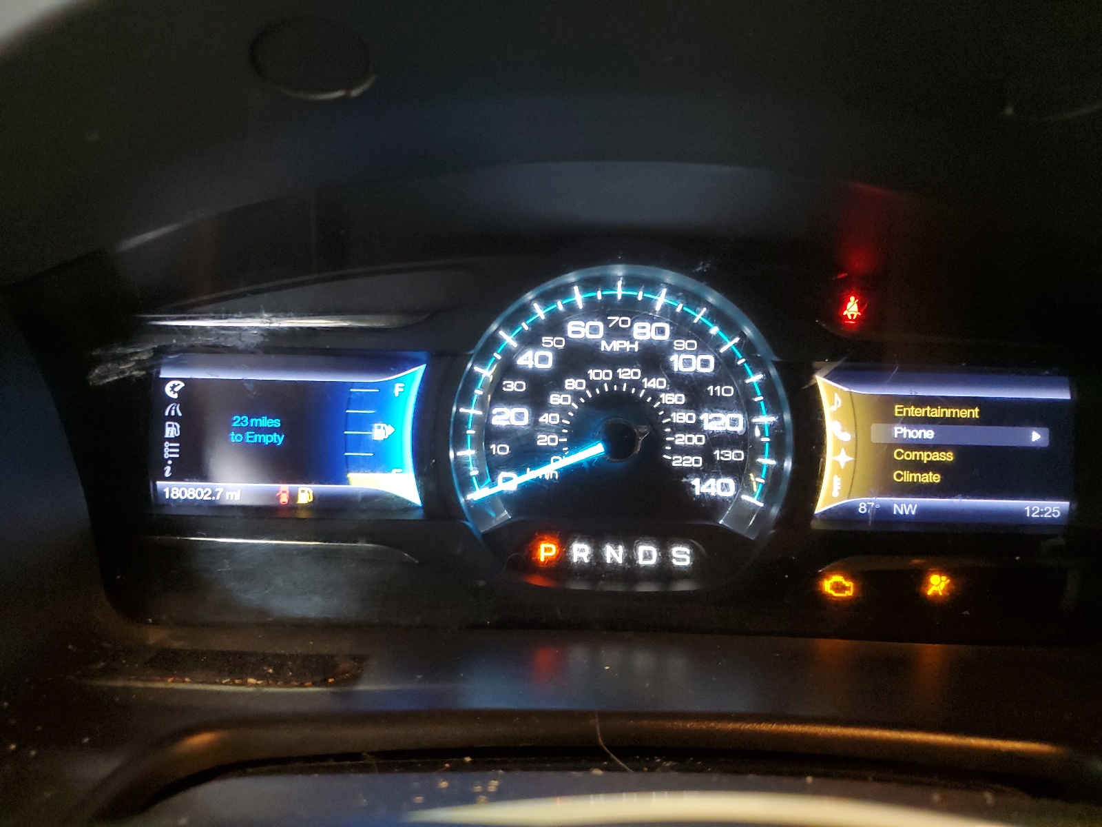 2FMHK6C82DBD21653 2013 Ford Flex Sel