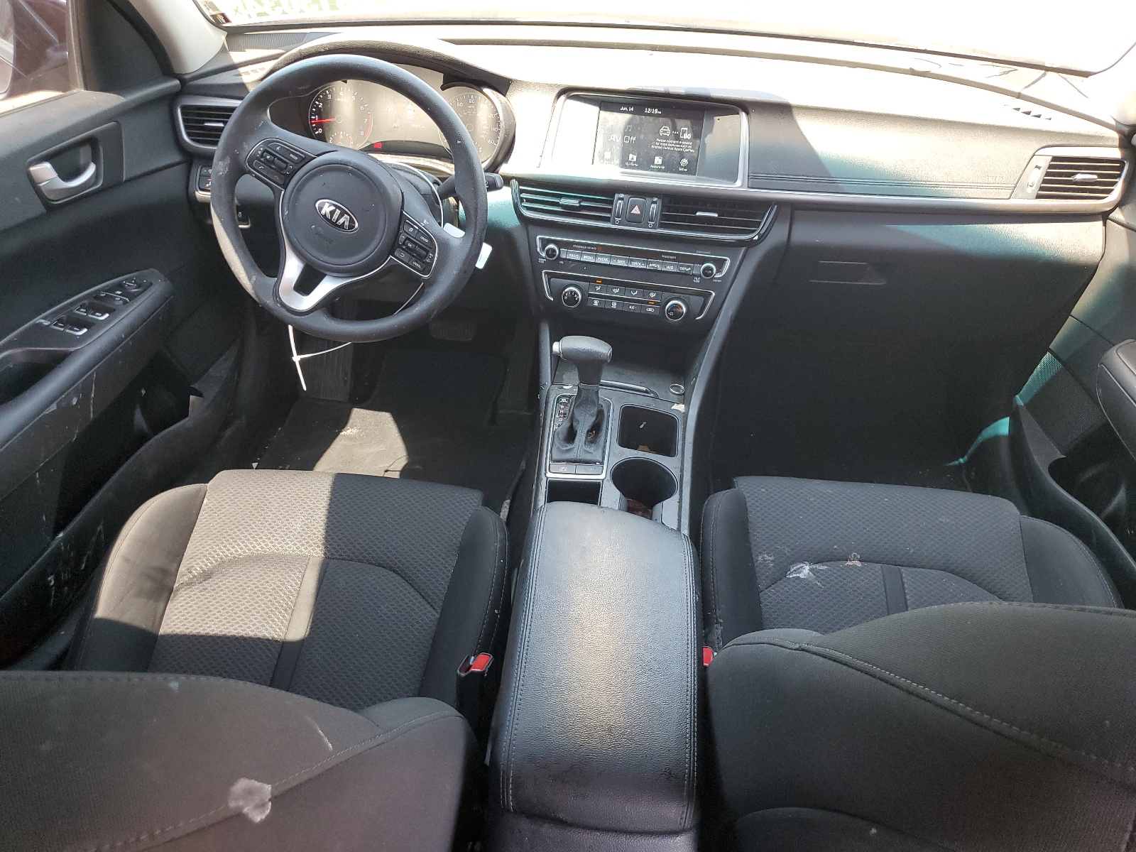 5XXGT4L39JG254101 2018 Kia Optima Lx