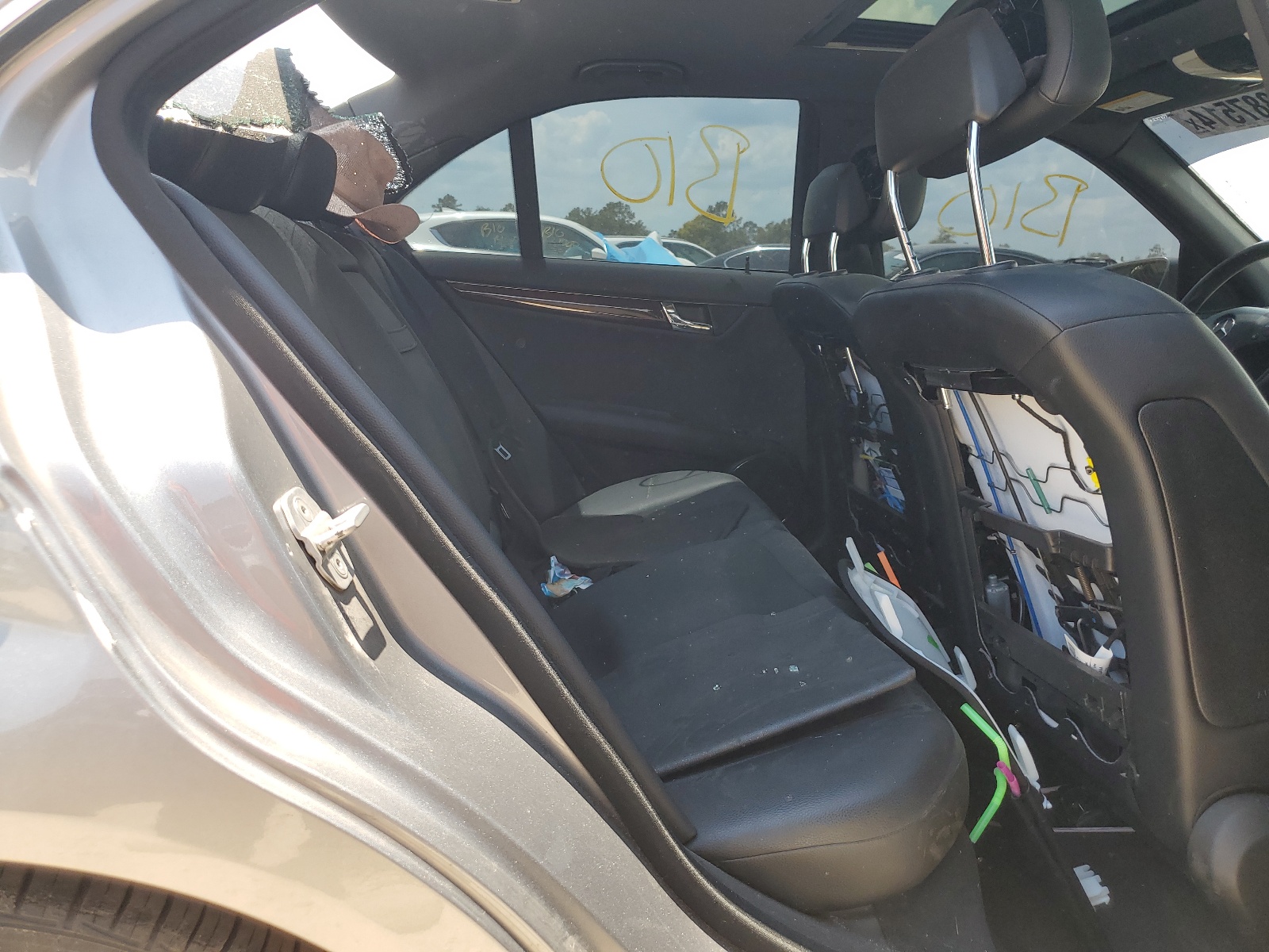 WDDGF8BB6BR144733 2011 Mercedes-Benz C 300 4Matic