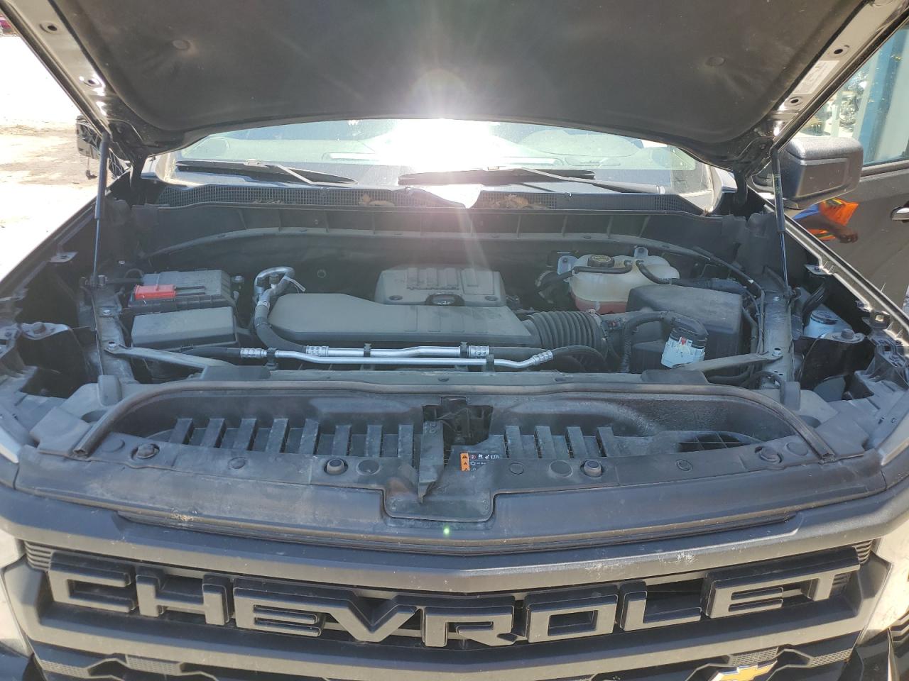 2022 Chevrolet Silverado K1500 Custom VIN: 1GCPDBEK4NZ556744 Lot: 58955474