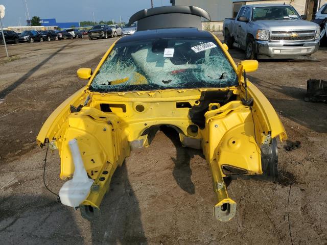  DODGE CHARGER 2017 Желтый