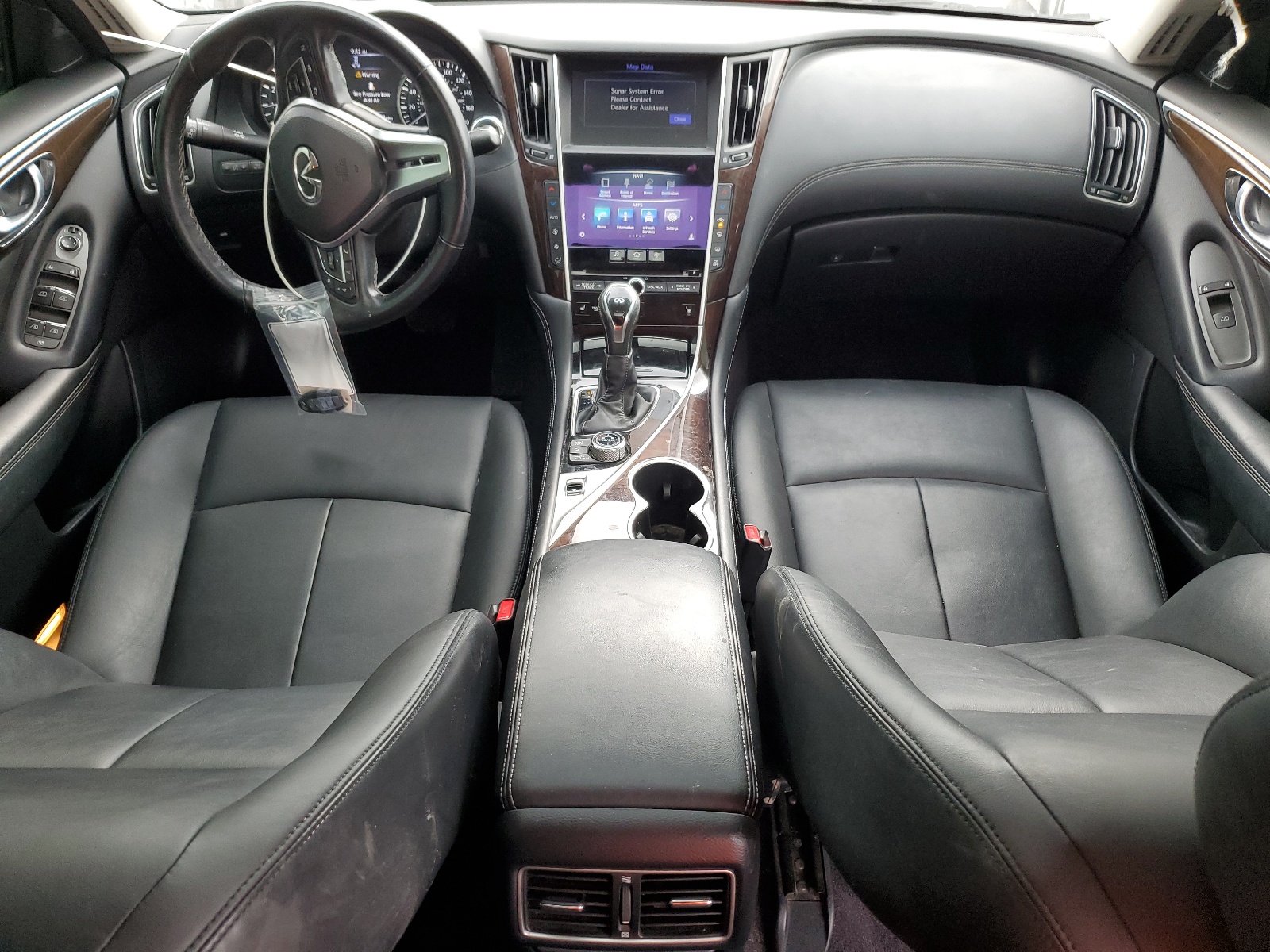 2018 Infiniti Q50 Luxe vin: JN1EV7AP0JM354092