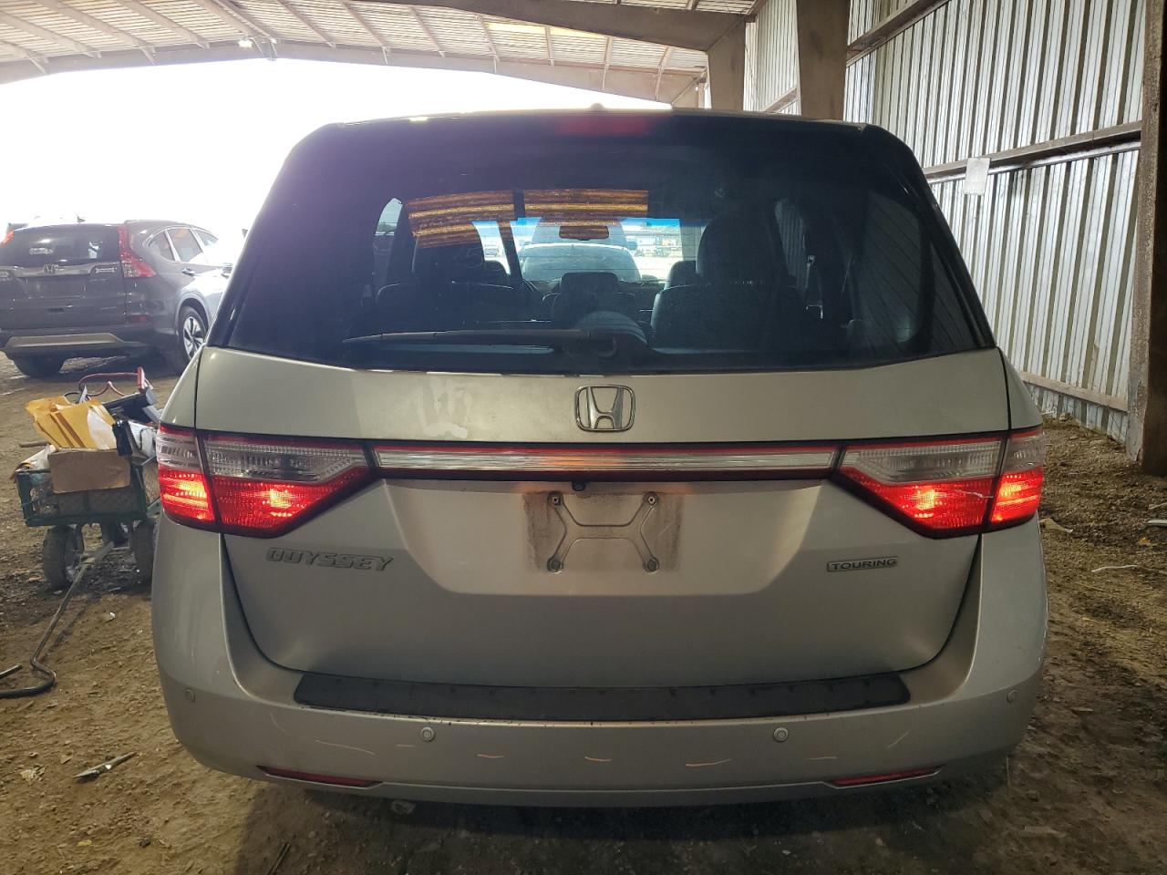 2012 Honda Odyssey Touring VIN: 5FNRL5H90CB083112 Lot: 57846514