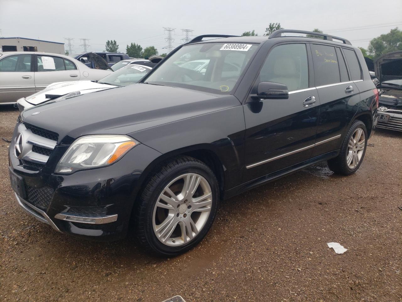 2013 MERCEDES-BENZ GLK-CLASS