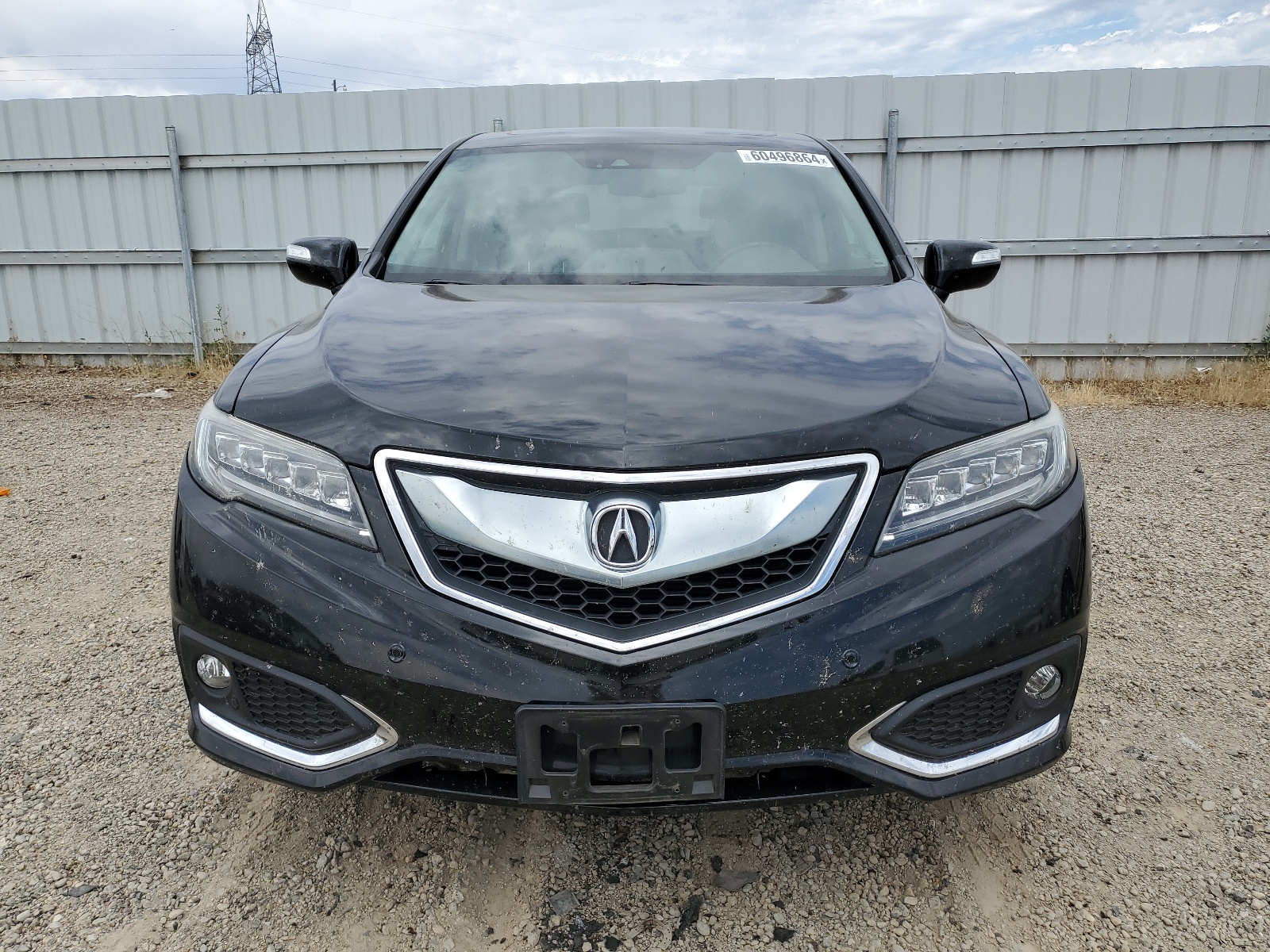 5J8TB4H71JL022087 2018 Acura Rdx Advance