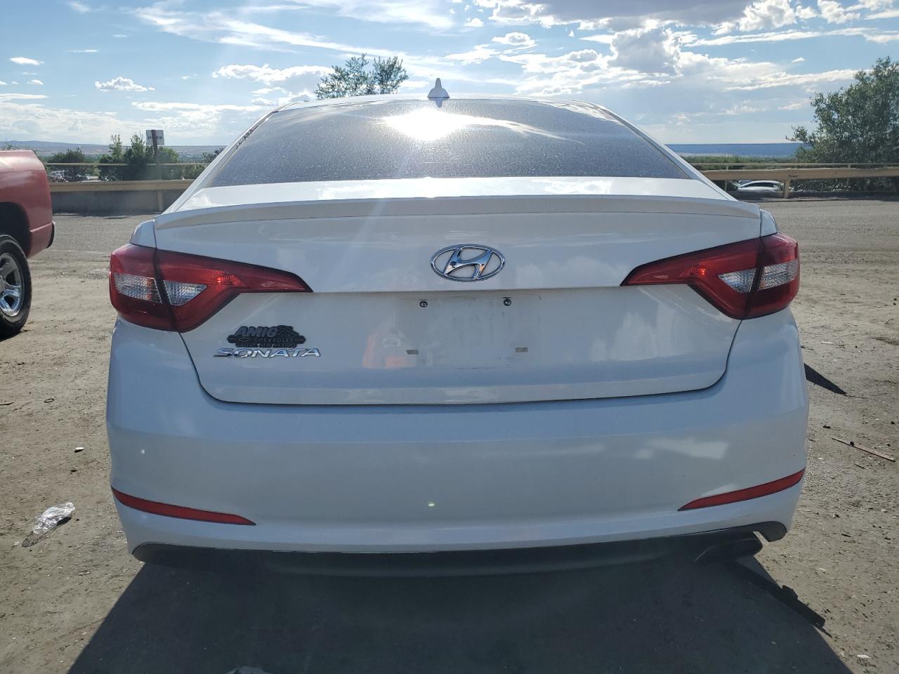 2017 Hyundai Sonata Se VIN: 5NPE24AF8HH518236 Lot: 60266314