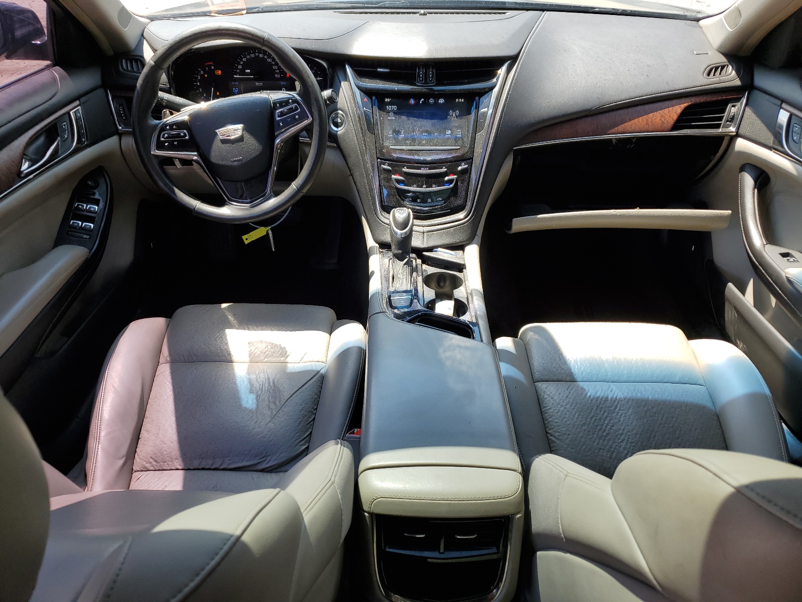 1G6AW5SX8F0127942 2015 Cadillac Cts