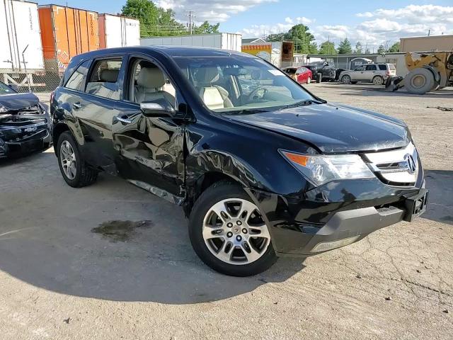 2008 Acura Mdx VIN: 2HNYD28248H538176 Lot: 58657744