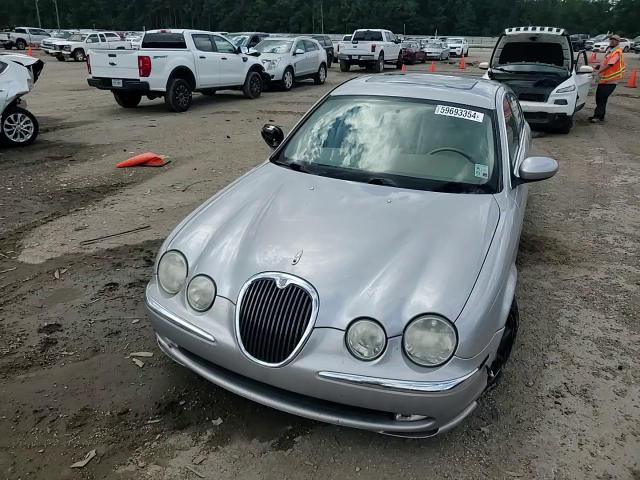 2003 Jaguar S-Type VIN: SAJEA01T53FM50550 Lot: 59693354