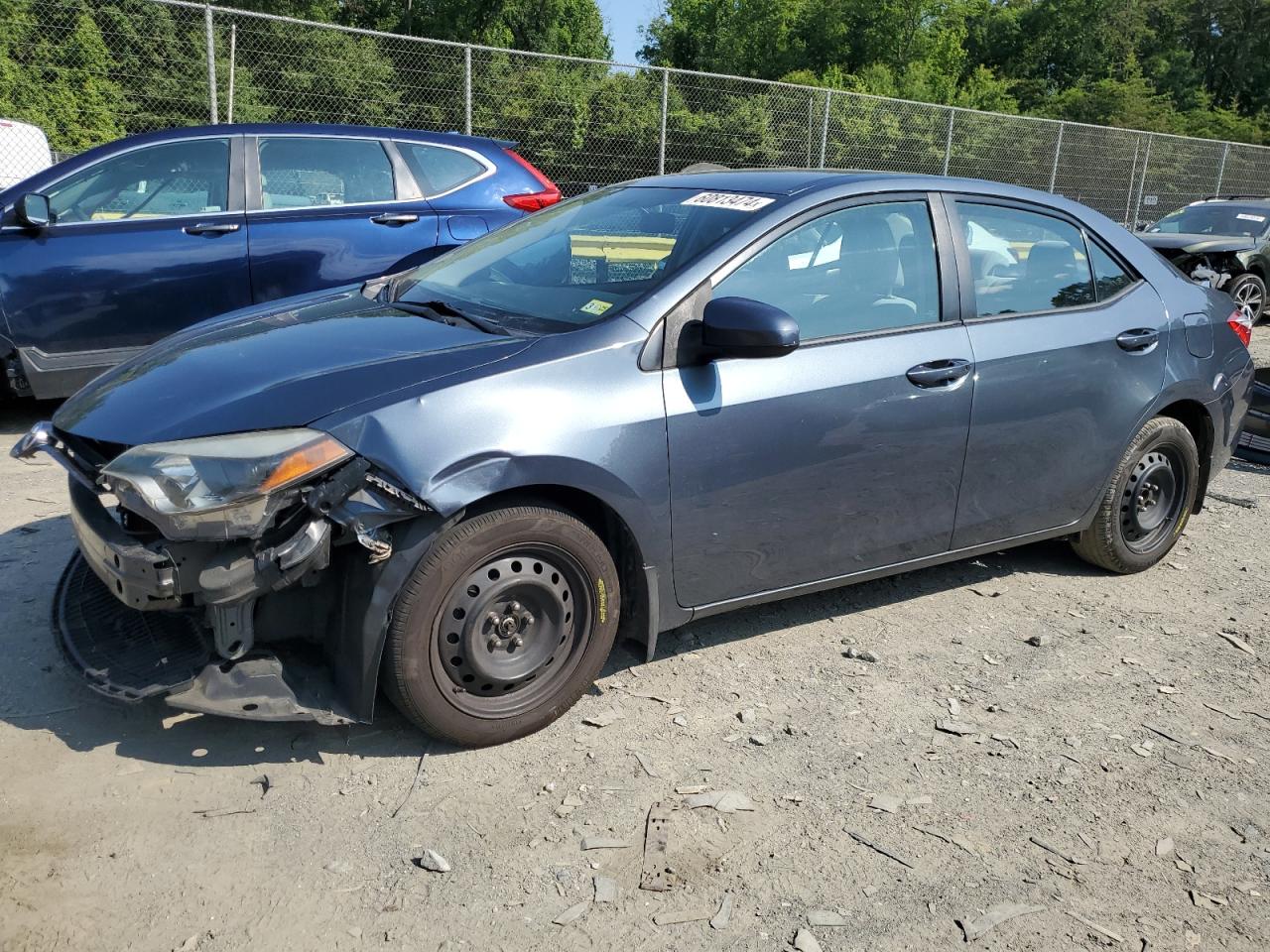 2016 Toyota Corolla L VIN: 2T1BURHE2GC505555 Lot: 60813474