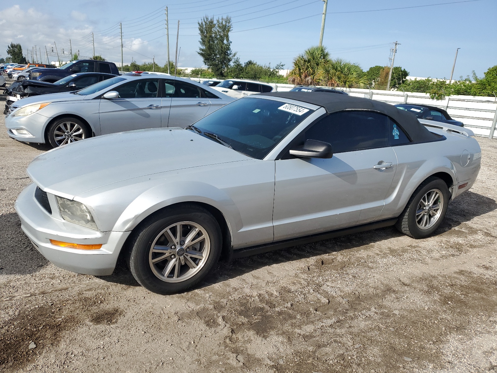 1ZVFT84N555203852 2005 Ford Mustang