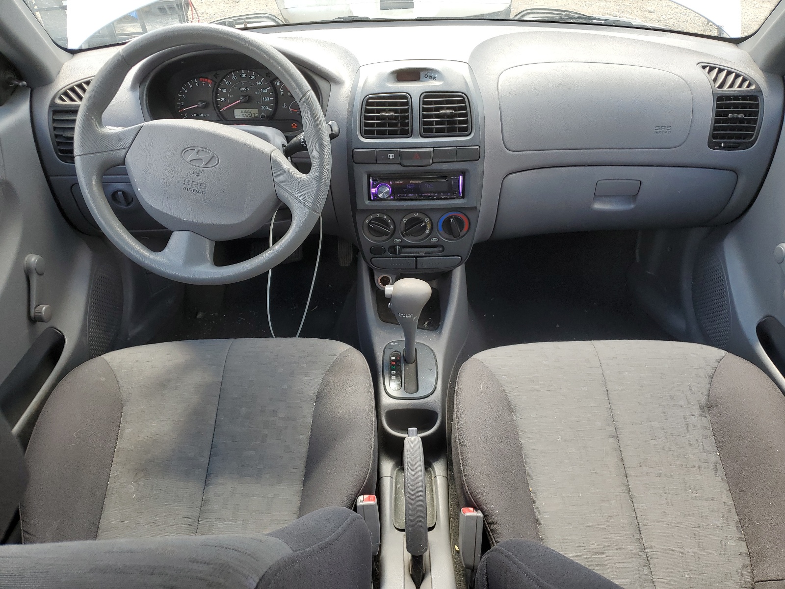 KMHCG35C76U358237 2006 Hyundai Accent Gt