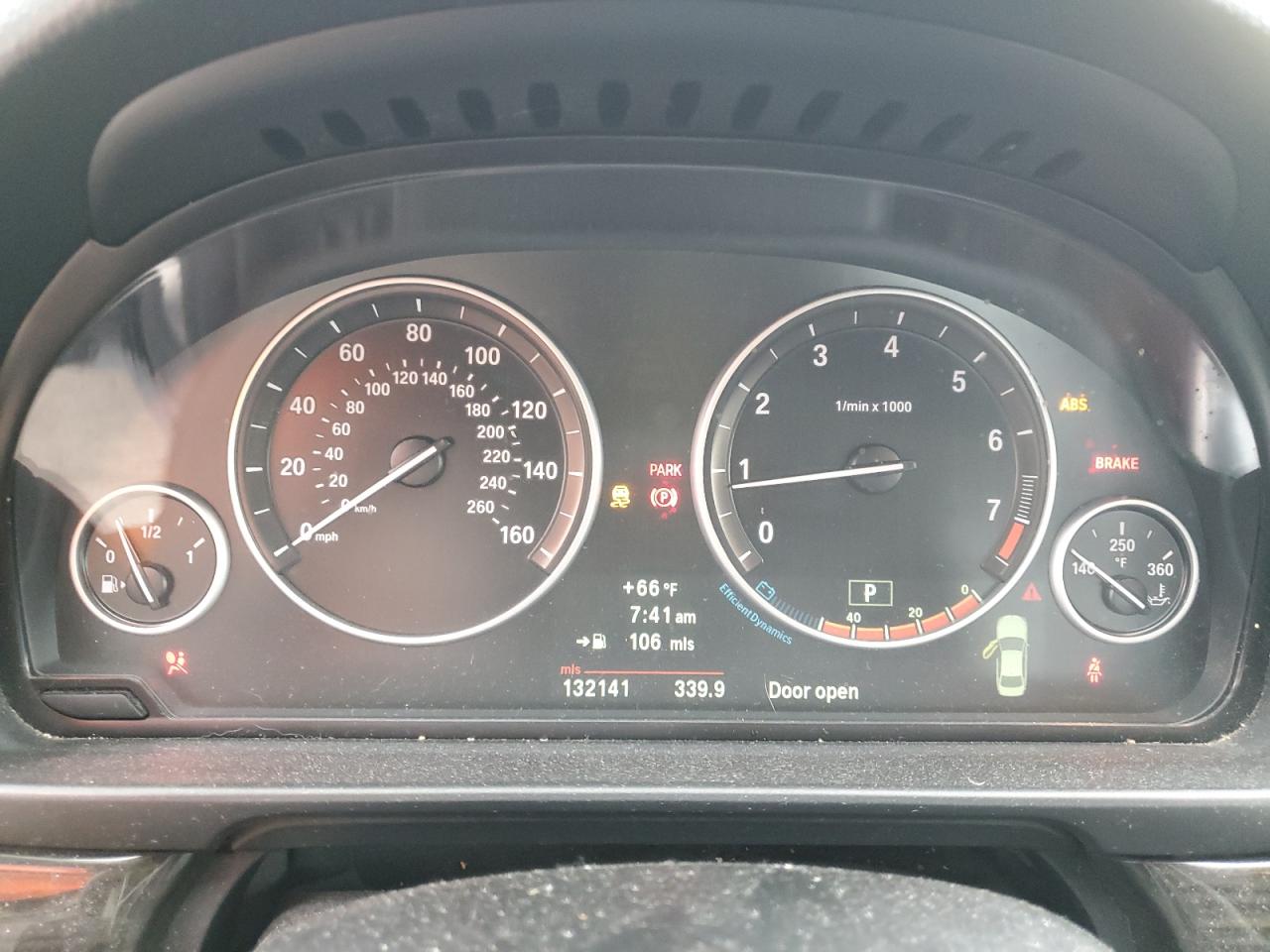 2013 BMW 535 Xi VIN: WBAFU7C58DDU78001 Lot: 59920574