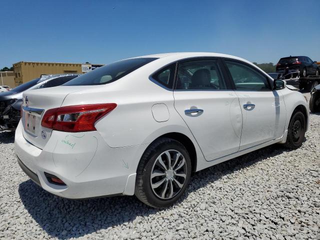 Sedans NISSAN SENTRA 2016 White