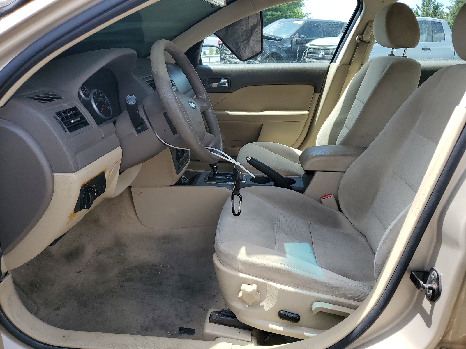 3FAHP07157R123757 2007 Ford Fusion Se