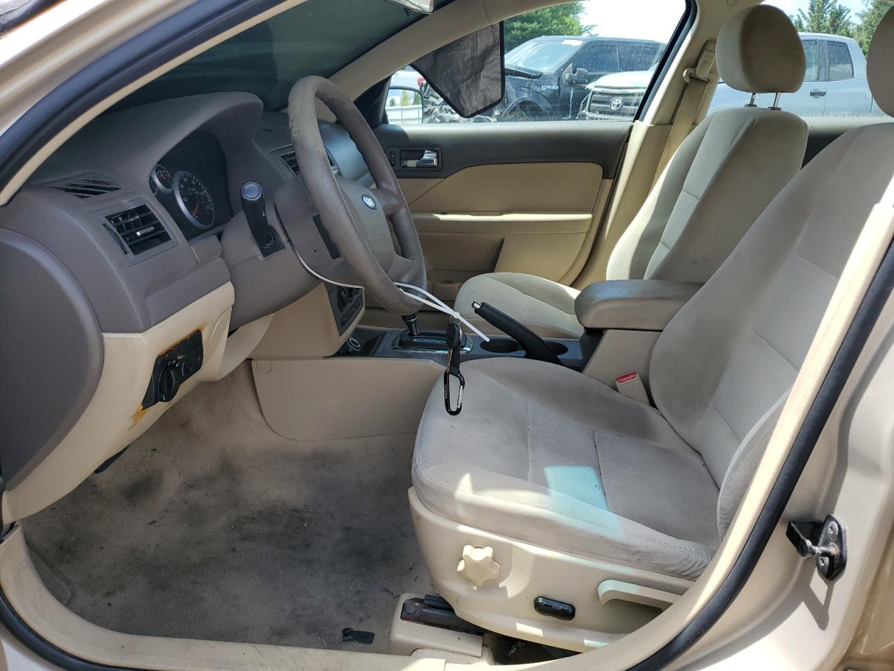 2007 Ford Fusion Se VIN: 3FAHP07157R123757 Lot: 60968664