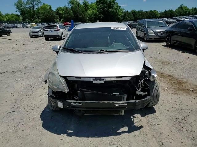 2015 Kia Rio Lx VIN: KNADM4A31F6434985 Lot: 58522214