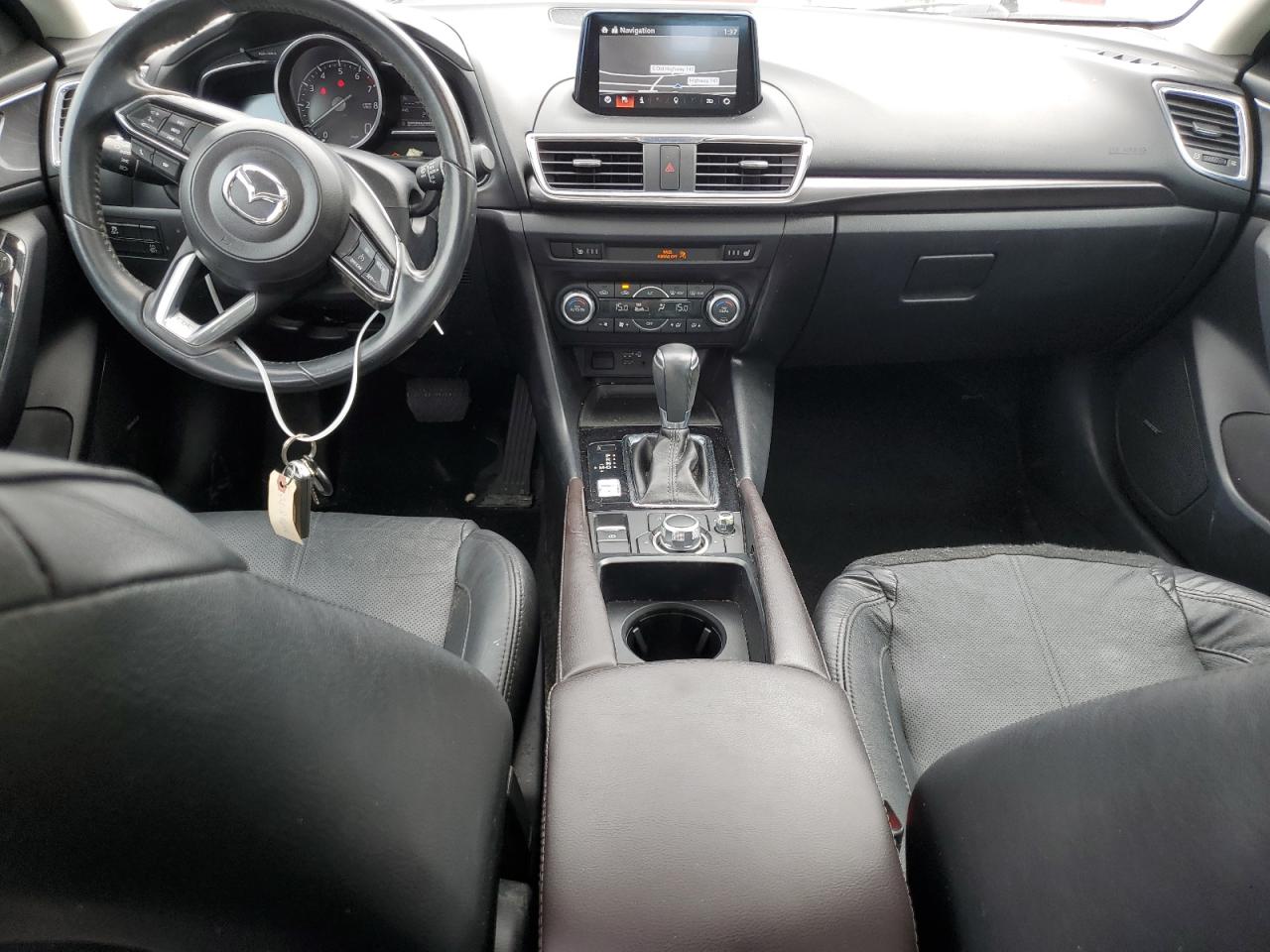 2018 Mazda 3 Grand Touring VIN: 3MZBN1M37JM270097 Lot: 59215374