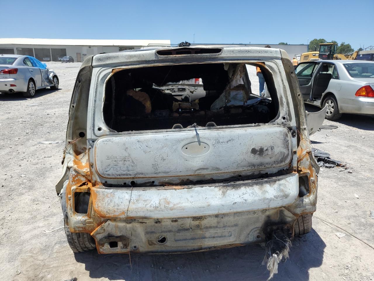 2018 Kia Soul + VIN: KNDJP3A55J7563775 Lot: 58097124