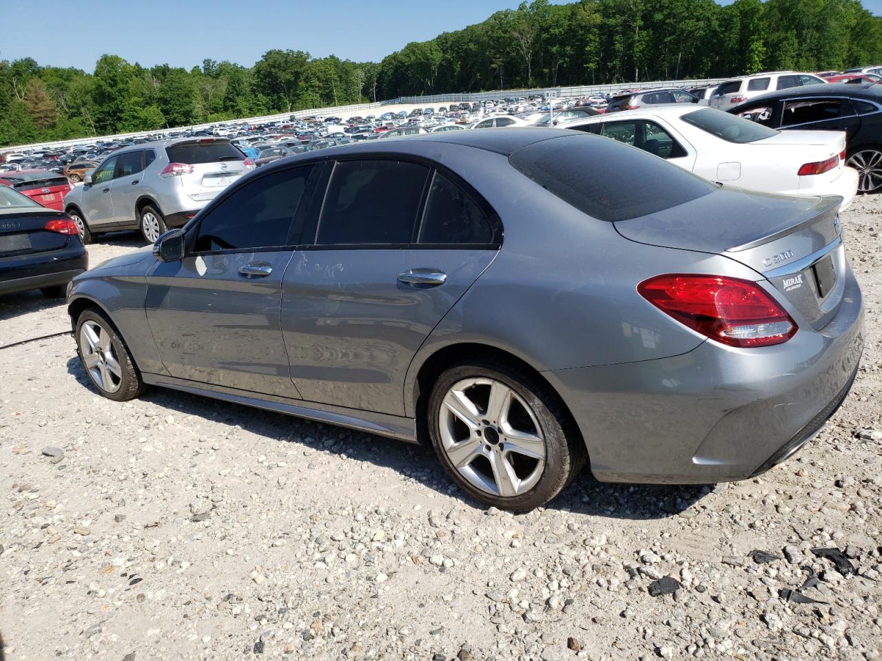 VIN 55SWF4KB6GU100581 2016 MERCEDES-BENZ C-CLASS no.2