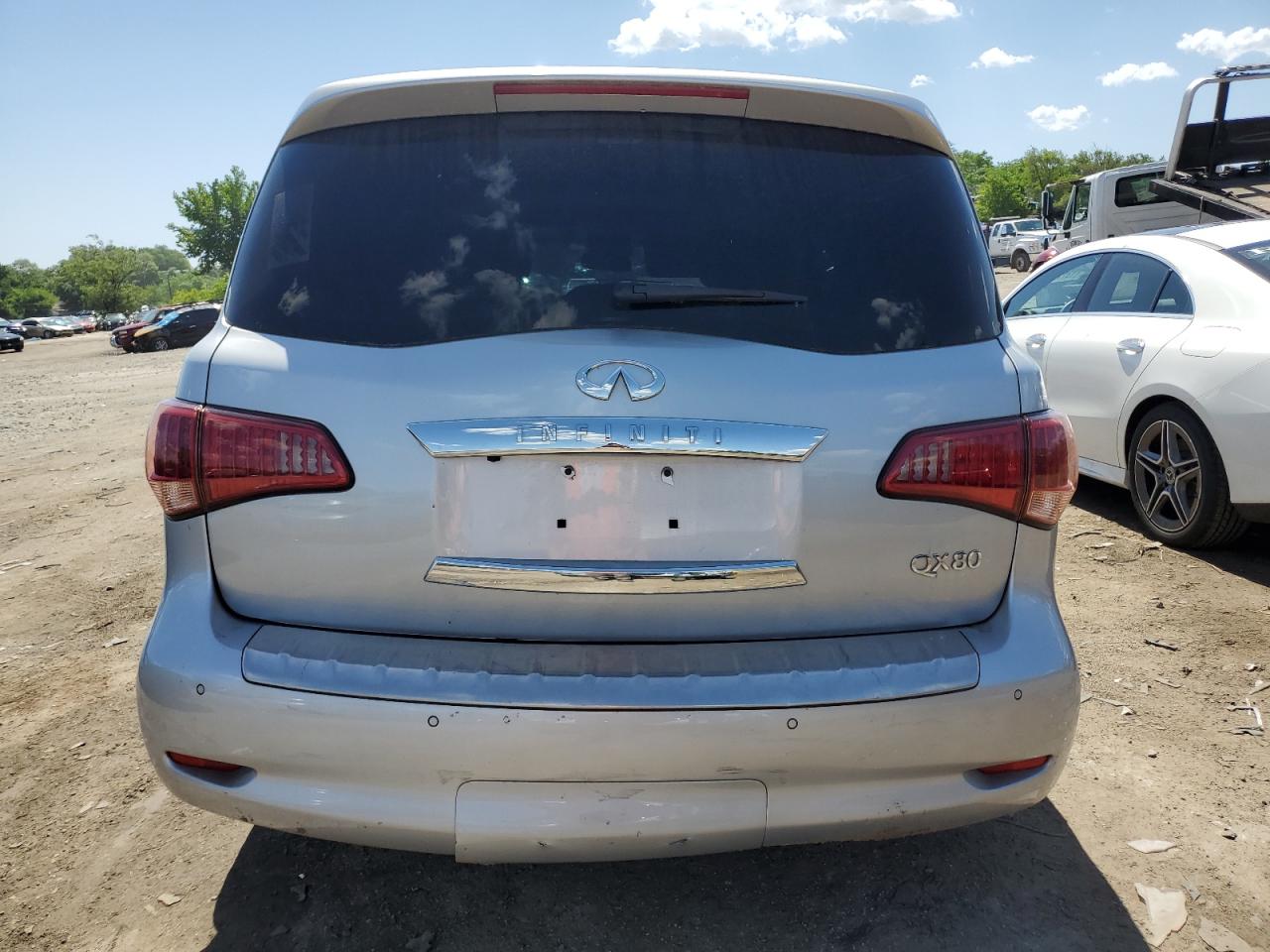 2017 Infiniti Qx80 Base VIN: JN8AZ2NE6H9154556 Lot: 57565554