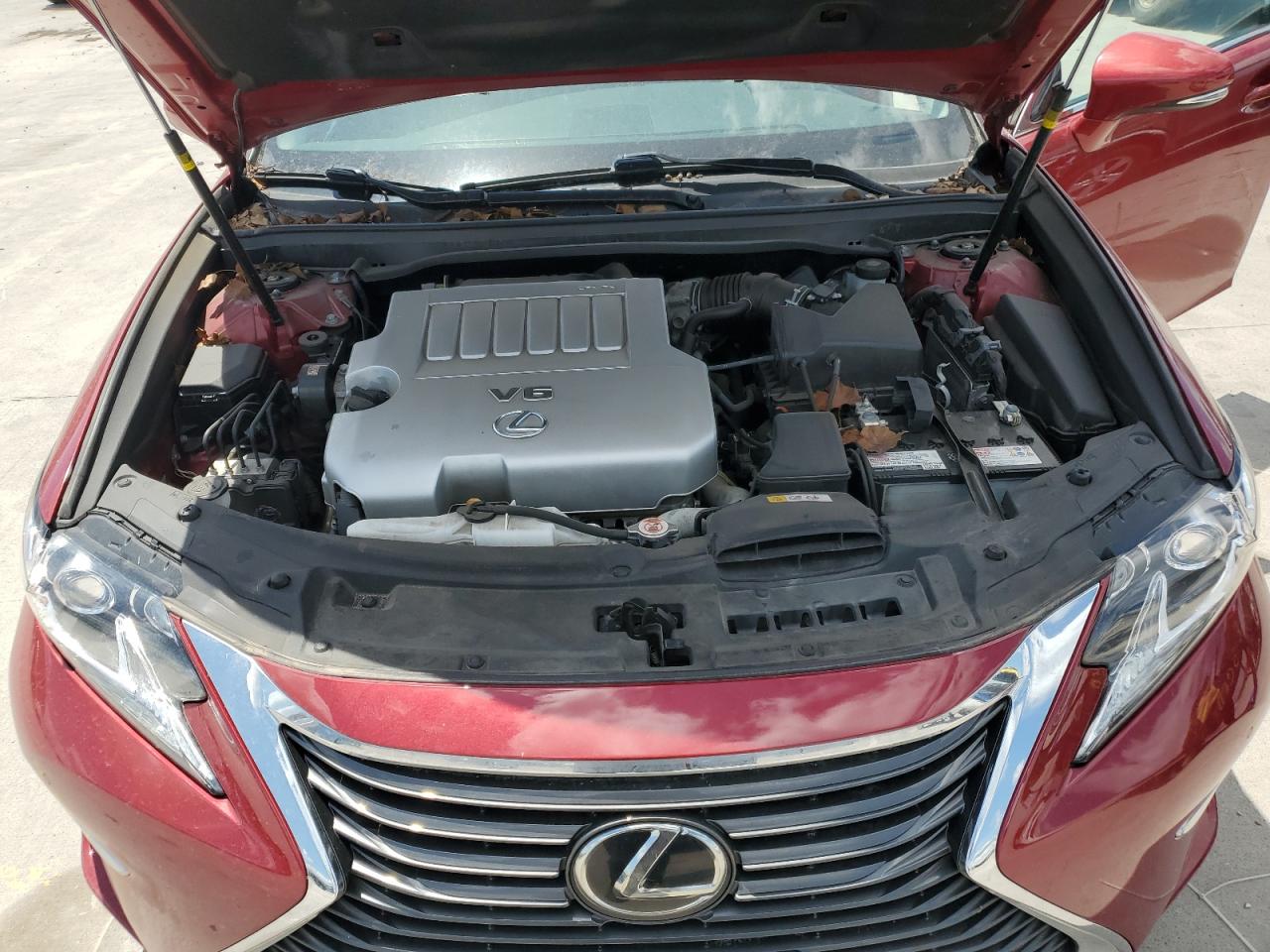 2017 Lexus Es 350 VIN: 58ABK1GG4HU074462 Lot: 59984254