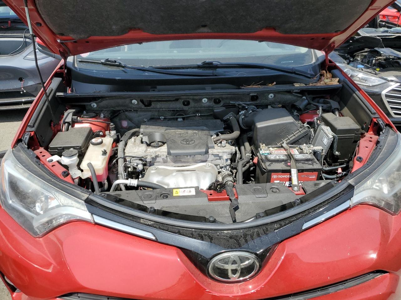 2017 Toyota Rav4 Xle VIN: JTMWFREV0HJ139097 Lot: 59355074