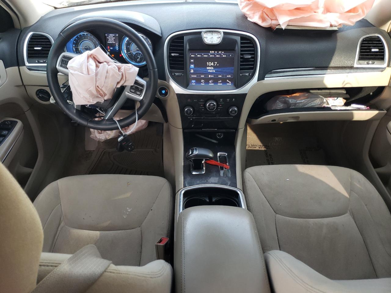 2012 Chrysler 300 VIN: 2C3CCAAG9CH166057 Lot: 57912334