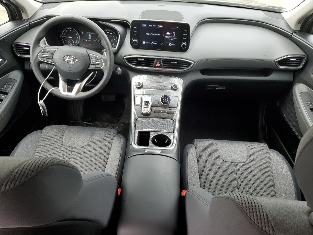 2022 Hyundai Santa Fe Sel VIN: 5NMS2DAJ0NH429373 Lot: 57527684