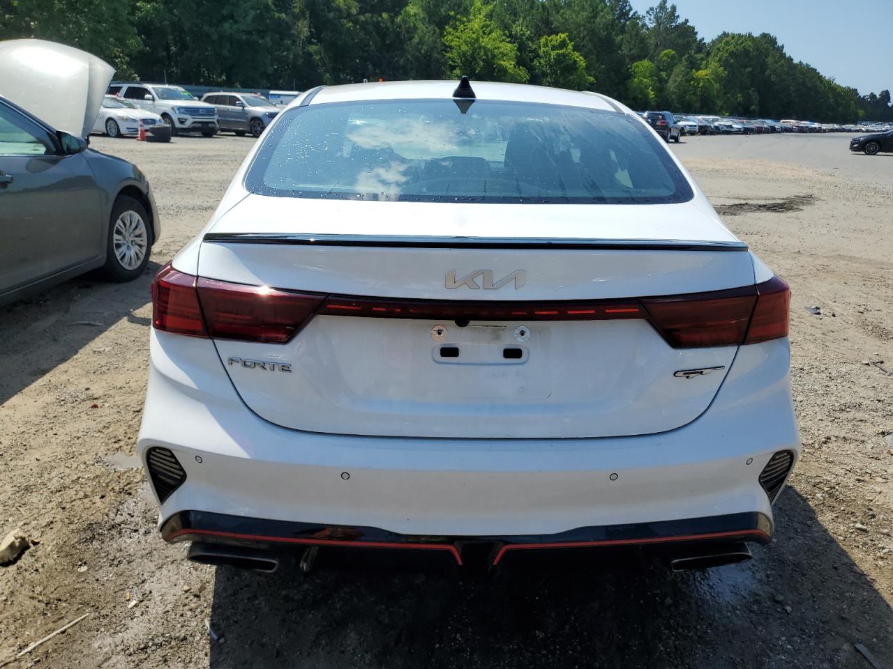 2022 Kia Forte Gt VIN: 3KPF44AC5NE465113 Lot: 59768784