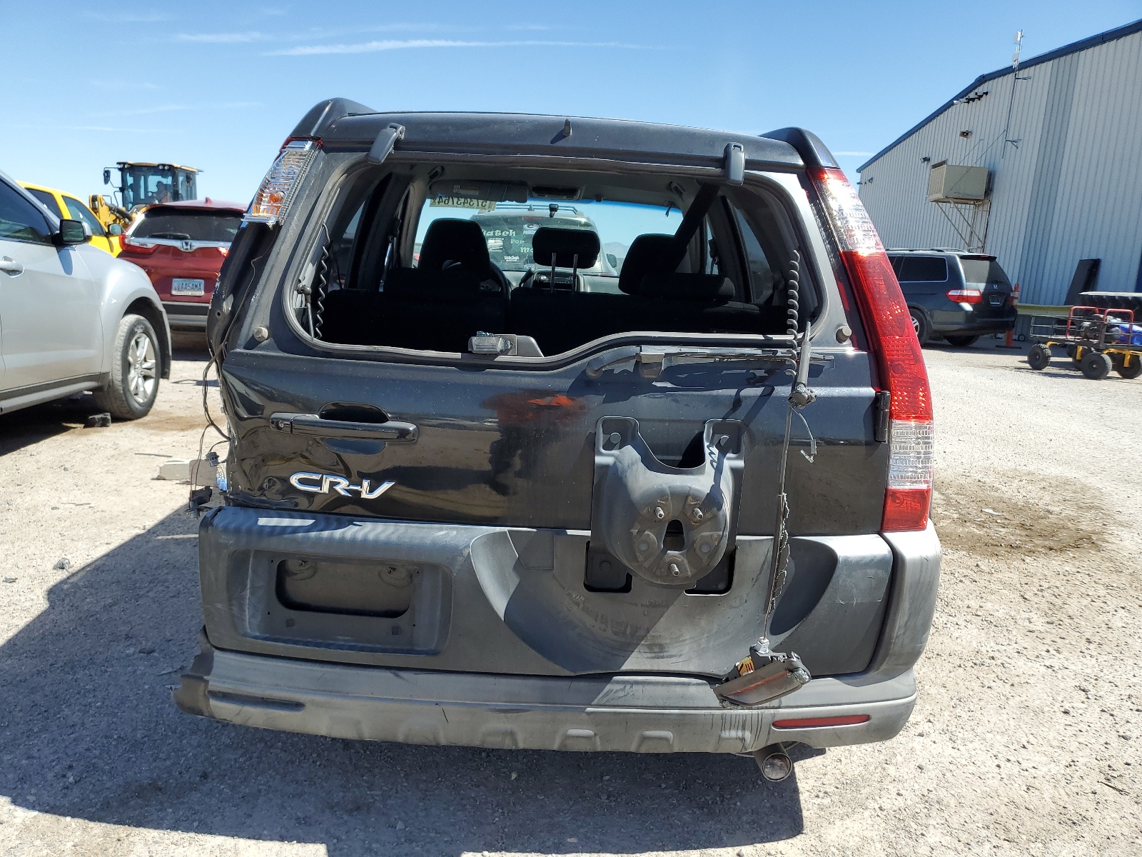 JHLRD685X5C020814 2005 Honda Cr-V Lx