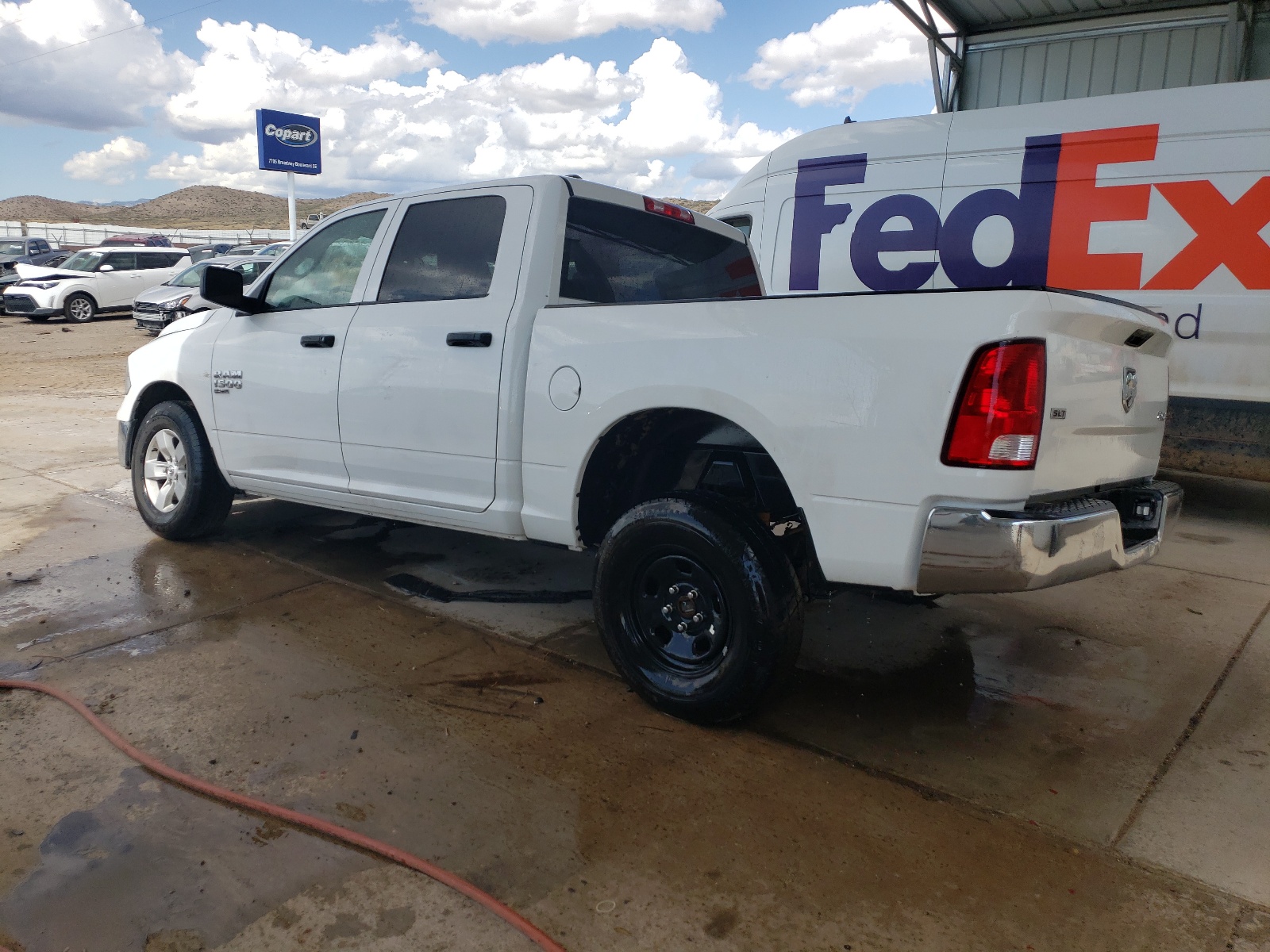 2022 Ram 1500 Classic Slt vin: 1C6RR7LG8NS209181