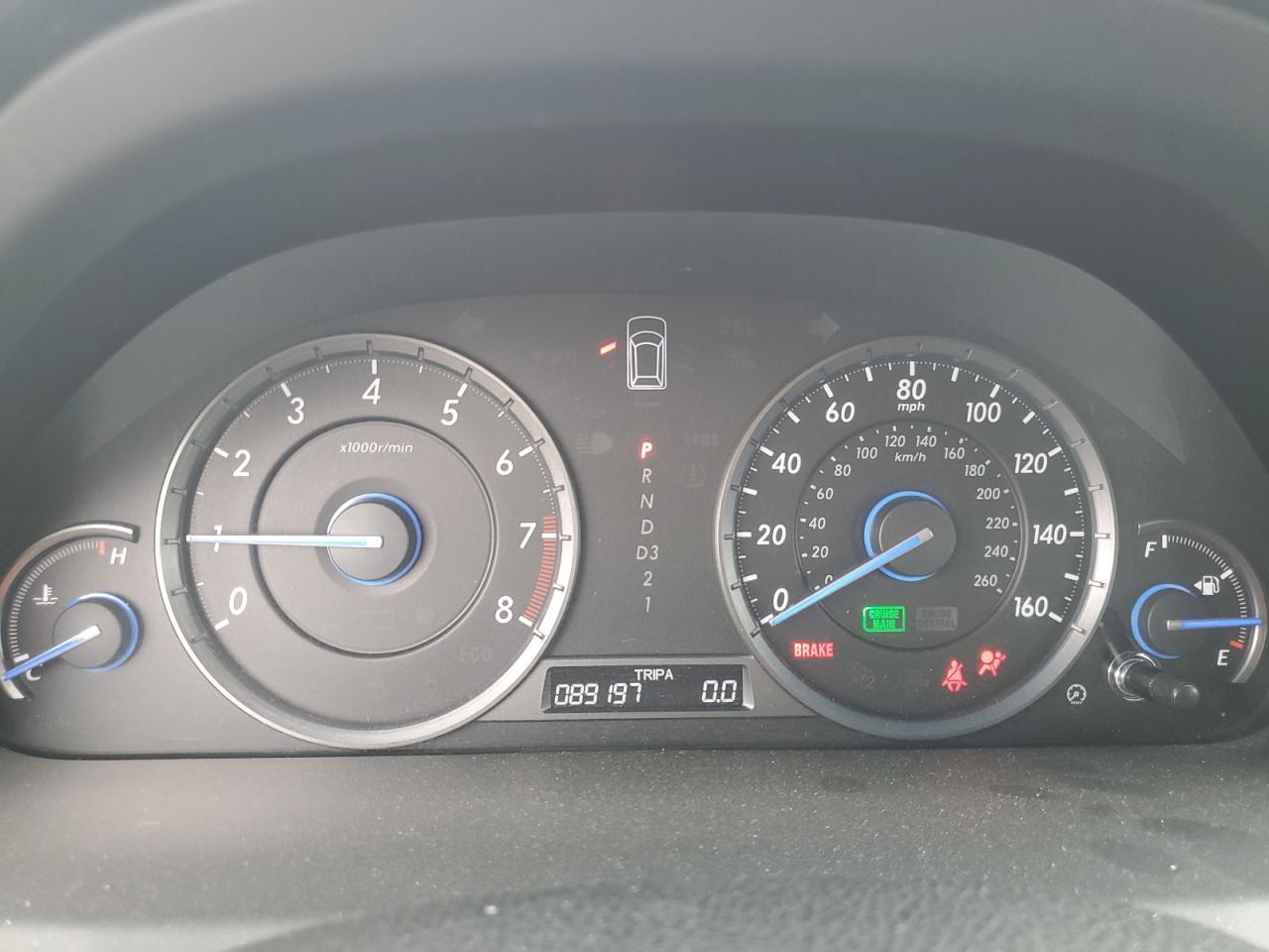 2012 Honda Crosstour - Image 9