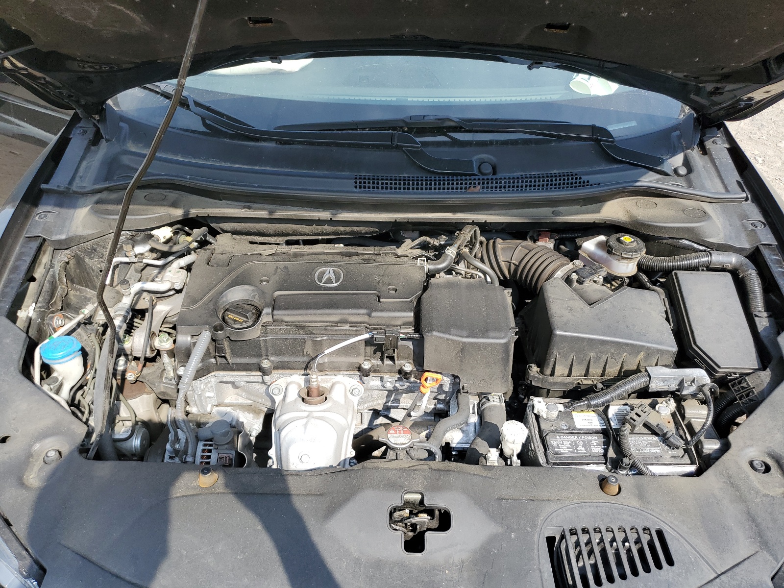 19UDE2F88NA007681 2022 Acura Ilx Premium A-Spec