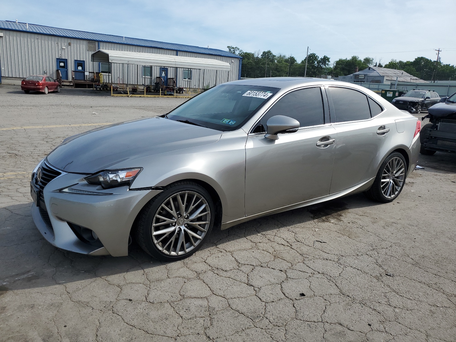 2014 Lexus Is 250 vin: JTHCF1D29E5015585