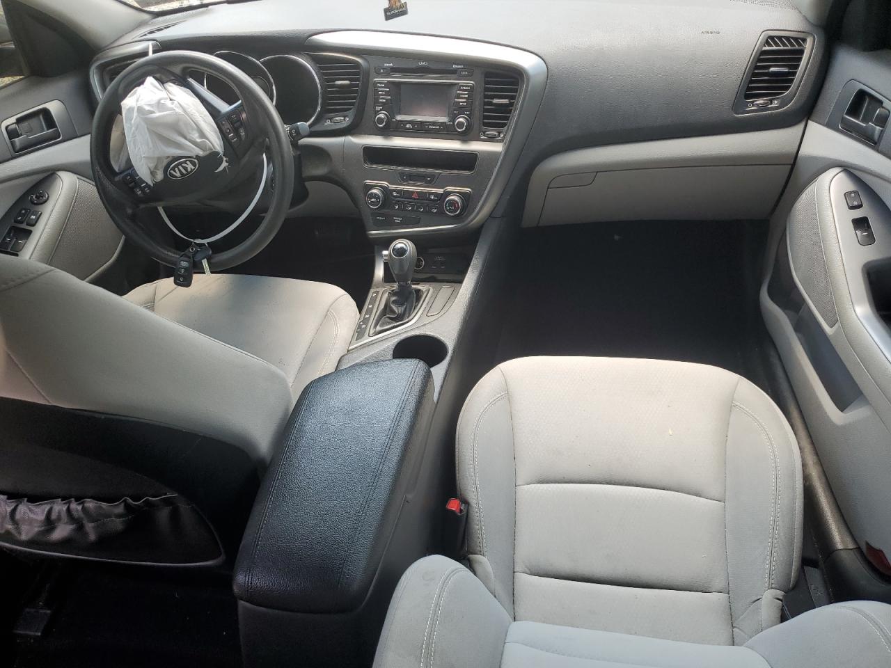 2013 Kia Optima Lx VIN: 5XXGM4A7XDG160770 Lot: 59524984