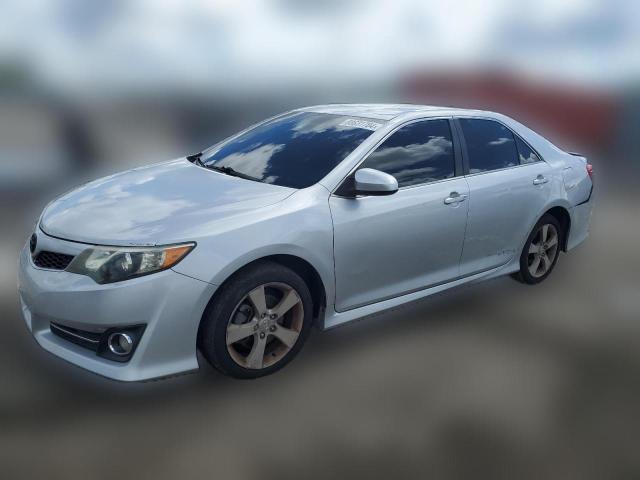  TOYOTA CAMRY 2012 Серебристый