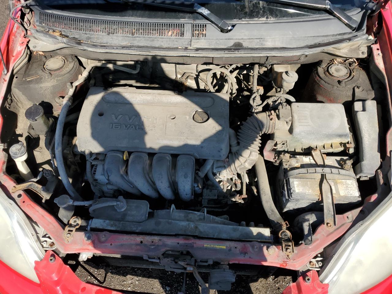 2005 Toyota Corolla Matrix Xr VIN: 2T1KR32E95C552229 Lot: 60102864