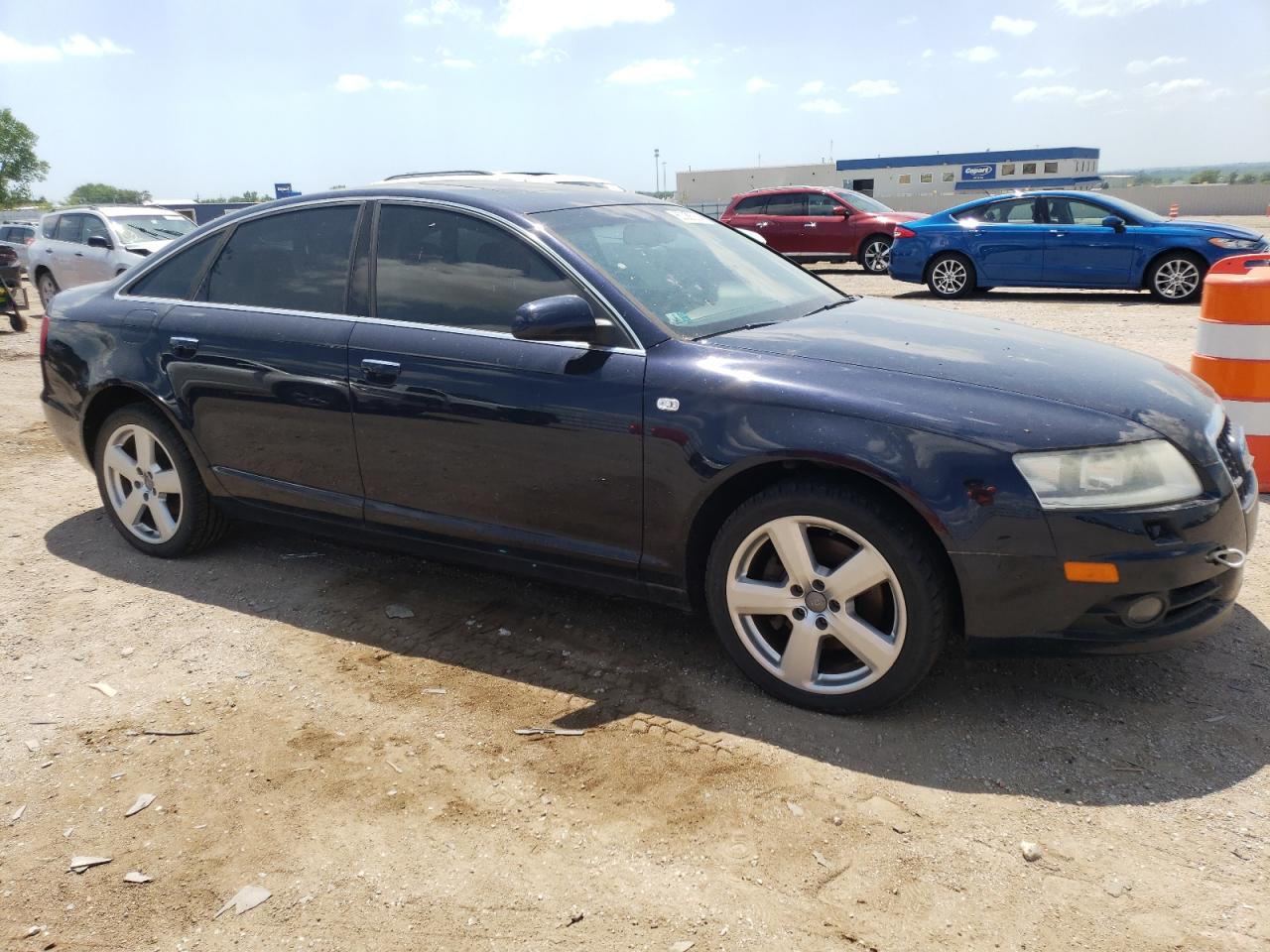2008 Audi A6 3.2 Quattro VIN: WAUDH74F68N185135 Lot: 60386554
