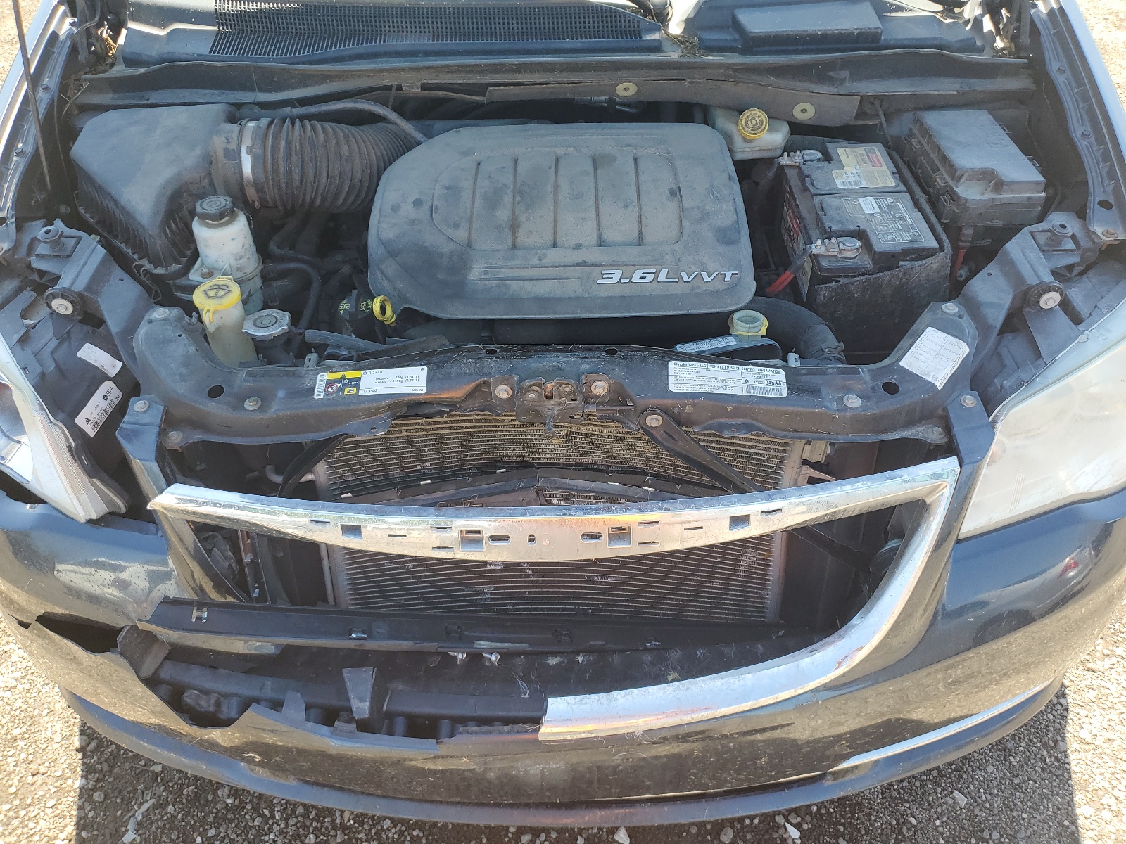 2C4RC1BG7DR689819 2013 Chrysler Town & Country Touring