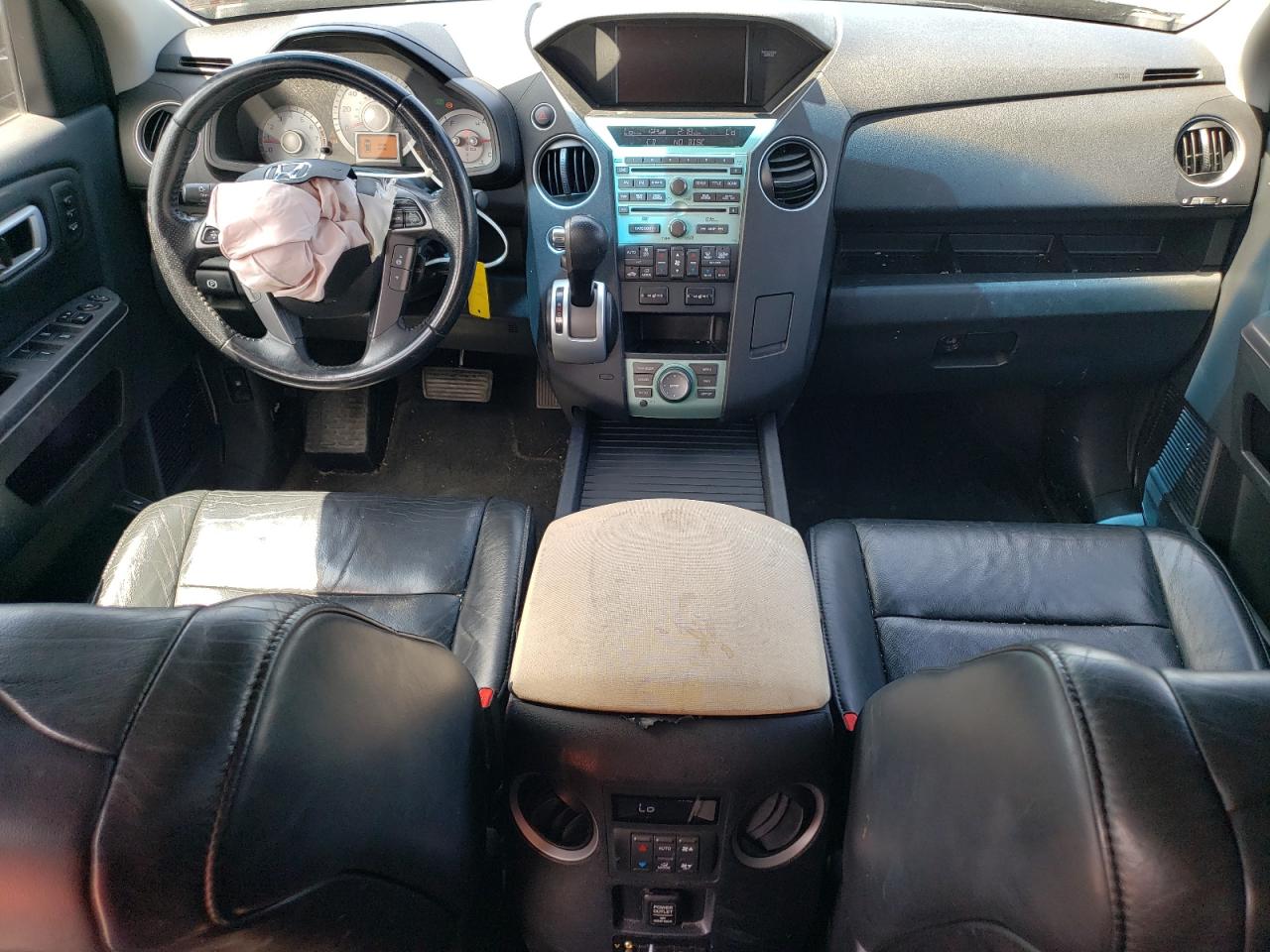 2011 Honda Pilot Touring VIN: 5FNYF4H90BB080450 Lot: 61129994