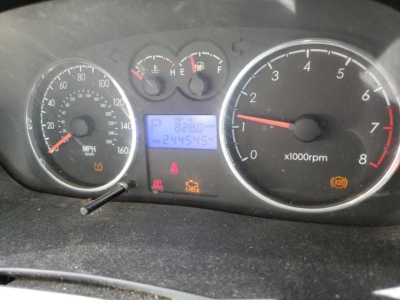 2007 Hyundai Tiburon Gs VIN: KMHHM66D47U237304 Lot: 57560924