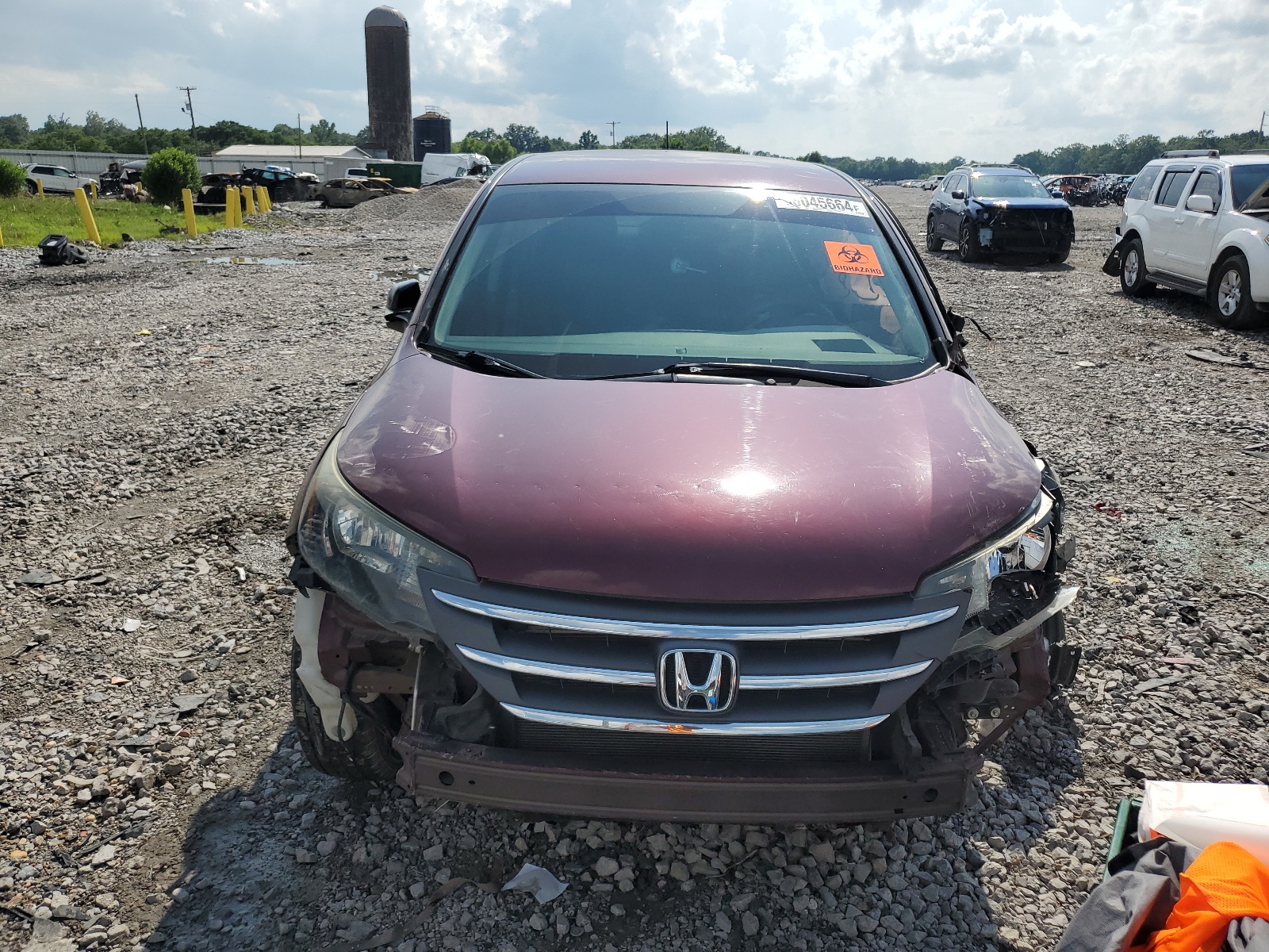 2014 Honda Cr-V Lx vin: 5J6RM3H31EL031317