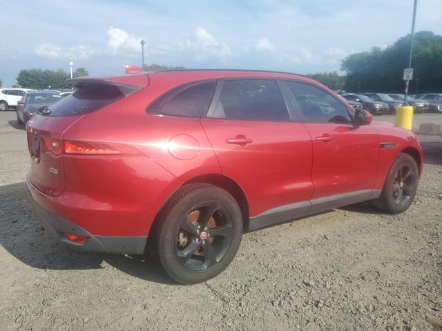  JAGUAR F-PACE 2018 Красный